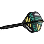Fluturas darts si tija Target K-Flex Rob Cross, fluturas no2 si tija lunga