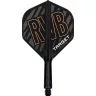 Fluturas darts si tija Target K-Flex Raymond van Barneveld, fluturas no2 si tija scurta