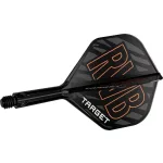 Fluturas darts si tija Target K-Flex Raymond van Barneveld, fluturas no2 si tija scurta