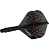 Fluturas darts si tija Target K-Flex Raymond van Barneveld, fluturas no2 si tija scurta