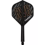 Fluturas darts si tija Target K-Flex Raymond van Barneveld, no2 fluturas si tija medie