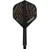 Fluturas darts si tija Target K-Flex Raymond van Barneveld, no2 fluturas si tija medie