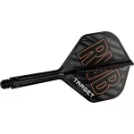 Fluturas darts si tija Target K-Flex Raymond van Barneveld, no2 fluturas si tija medie
