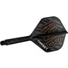 Fluturas darts si tija Target K-Flex Raymond van Barneveld, no2 fluturas si tija medie