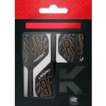 Fluturas darts si tija Target K-Flex Raymond van Barneveld, no2 fluturas si tija medie