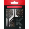 Fluturas darts si tija Target K-Flex Raymond van Barneveld, no2 fluturas si tija medie