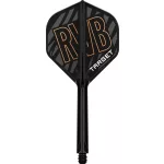 Fluturas darts si tija Target K-Flex Raymond van Barneveld, no2 fluturas si tija lunga