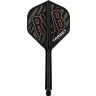 Fluturas darts si tija Target K-Flex Raymond van Barneveld, no2 fluturas si tija lunga