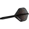 Fluturas darts si tija Target K-Flex Raymond van Barneveld, no2 fluturas si tija lunga