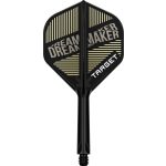 Fluturas darts si tija Target K-Flex Dimitri van Den Bergh, fluturas No2 si tija medie