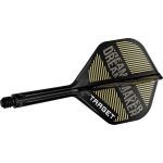 Fluturas darts si tija Target K-Flex Dimitri van Den Bergh, fluturas No2 si tija medie