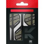 Fluturas darts si tija Target K-Flex Dimitri van Den Bergh, fluturas No2 si tija medie