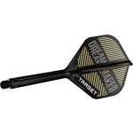 Darts toll si tija intr-un singur produs Target K-Flex Dimitri van Den Bergh, fluturas No2 si tija l