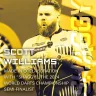 Fluturas si tija darts Target K-Flex Scott Williams, fluturas tip no2 si tija medie