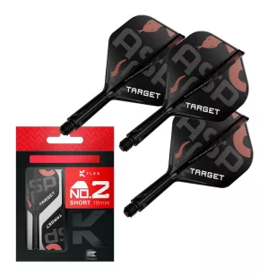 Set darts Target K-Flex Nathan Aspinall, no2 toll si sar scurt