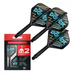 luturas si tija darts Target K-Flex Phil Taylor, fluturas tip no2 si tija medie