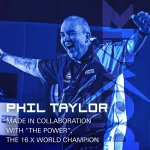 luturas si tija darts Target K-Flex Phil Taylor, fluturas tip no2 si tija medie