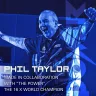 luturas si tija darts Target K-Flex Phil Taylor, fluturas tip no2 si tija medie