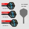 luturas si tija darts Target K-Flex Phil Taylor, fluturas tip no2 si tija medie