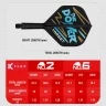 luturas si tija darts Target K-Flex Phil Taylor, fluturas tip no2 si tija medie