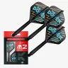 Fluturas si tija darts Target K-Flex Phil Taylor, fluturas tip no2 si tija lunga
