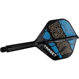 Fluturas si tija Target K-Flex Josh Rock, fluturas no2 si tija medie