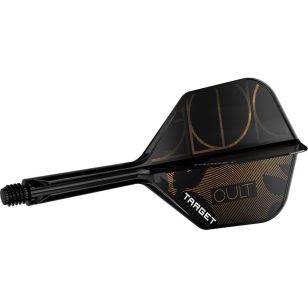 Fluturas si tija darts Target K-Flex Cult, No6, tija medie