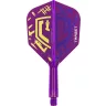 Fluturas si tija darts Target K-Flex Luke Littler World Champion, fluturas tip no6 si tija scurta