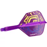Fluturas si tija darts Target K-Flex Luke Littler World Champion, fluturas tip no6 si tija scurta