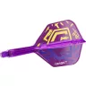 Fluturas si tija darts Target K-Flex Luke Littler World Champion, fluturas tip no6 si tija scurta