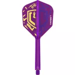 Fluturas si tija darts Target K-Flex Luke Littler World Champion, fluturas tip no6 si tija lunga