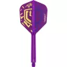 Fluturas si tija darts Target K-Flex Luke Littler World Champion, fluturas tip no6 si tija lunga