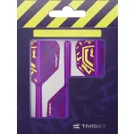Fluturas si tija darts Target K-Flex Luke Littler World Champion, fluturas tip no6 si tija lunga
