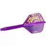 Fluturas si tija darts Target K-Flex Luke Littler World Champion, fluturas tip no6 si tija lunga