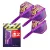 Fluturas si tija darts Target K-Flex Luke Littler World Champion, fluturas tip no2 si tija scurta