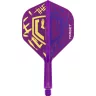 Fluturas si tija darts Target K-Flex Luke Littler World Champion, fluturas tip no2 si tija scurta