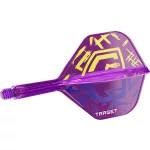 Fluturas si tija darts Target K-Flex Luke Littler World Champion, fluturas tip no2 si tija scurta