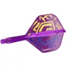 Fluturas si tija darts Target K-Flex Luke Littler World Champion, fluturas tip no2 si tija scurta