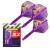 Fluturas si tija darts Target K-Flex Luke Littler World Champion, fluturas tip no2 si tija medie