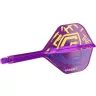 Fluturas si tija darts Target K-Flex Luke Littler World Champion, fluturas tip no2 si tija medie