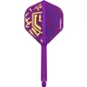 Fluturas si tija darts Target K-Flex Luke Littler World Champion, fluturas tip no2 si tija lunga