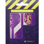 Fluturas si tija darts Target K-Flex Luke Littler World Champion, fluturas tip no2 si tija lunga