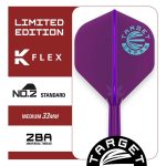 Fluturas si tija darts Traget Japan K-Flex mov, No2 fluturas si tija lunga