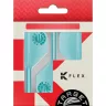 Fluturas si tija darts Target Japan K-Flex Aquamarine albastru, fluturas No2 si tija scurta