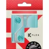 Fluturas si tija darts Target Japan K-Flex Aquamarine albastru, fluturas No2 si tija lunga