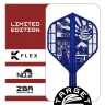Fluturas si tija darts Target Japan K-Flex Blue, fluturas No2 si tija medie