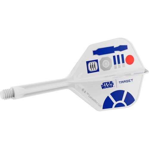 Fluturas si tija darts STAR WARS TARGET R2D2, no6 si tija medie