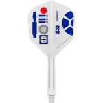 Fluturas si tija darts STAR WARS TARGET R2D2, no6 si tija medie