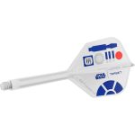 Fluturas si tija darts STAR WARS TARGET R2D2, no6 si tija lunga