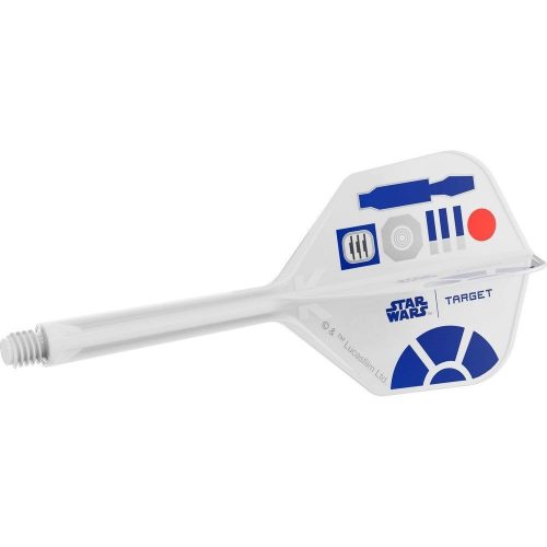 Fluturas si tija darts STAR WARS TARGET R2D2, no6 si tija lunga